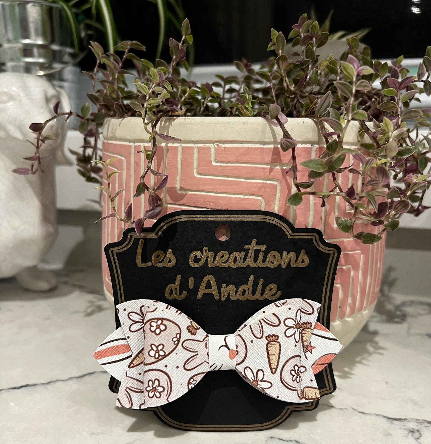 Boucle lapin et oeuf
