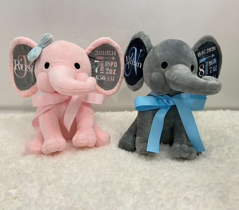 Peluche de naissance personnalisé