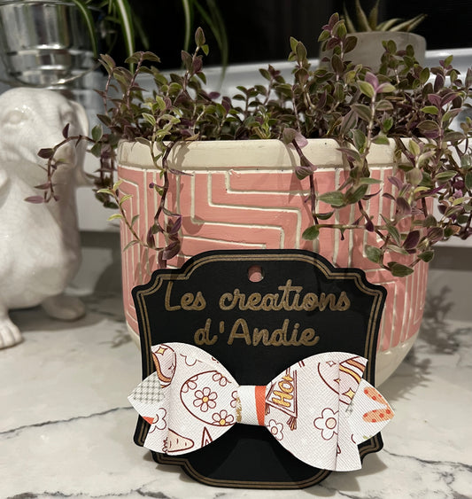 Boucle coco lapin