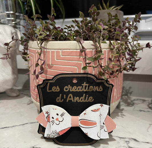 Boucle Lapin blanc